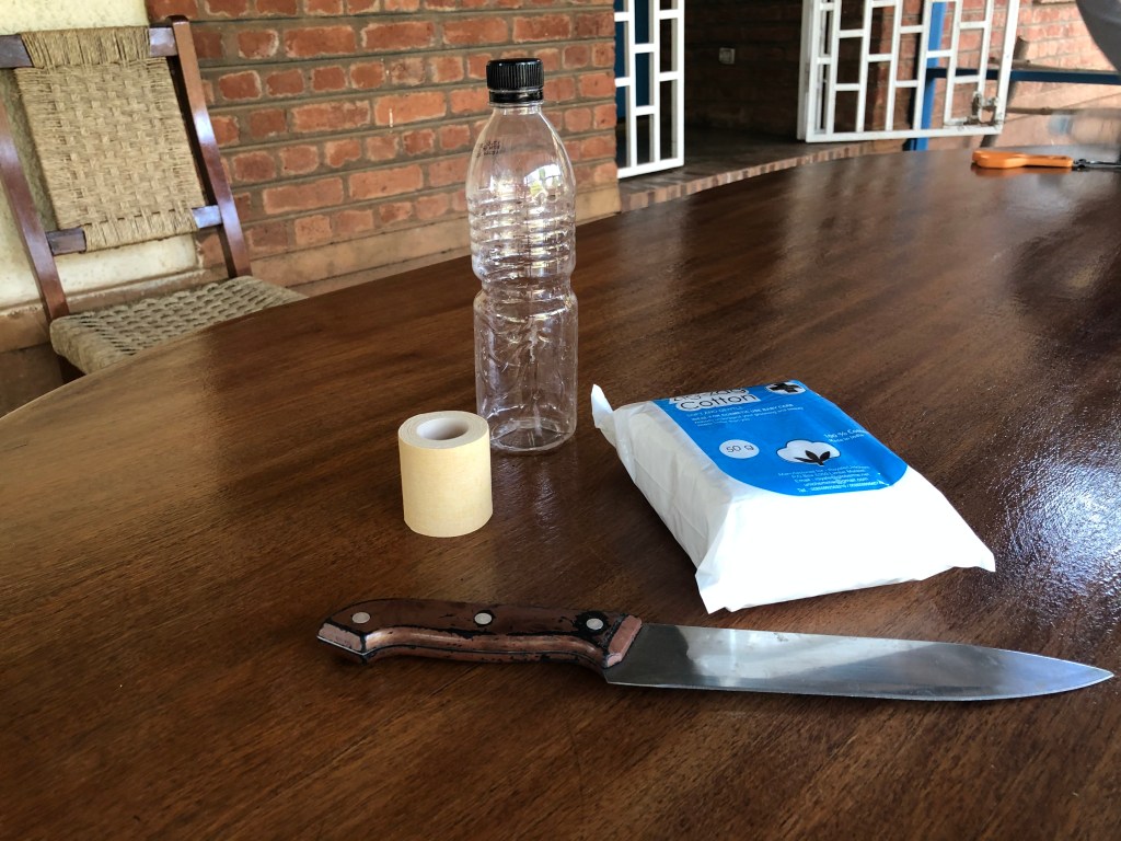 How to Make a Homemade Spacer for an Inhaler – Healthy Global Kids